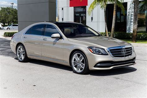 Used Mercedes Benz S Class S For Sale Marino