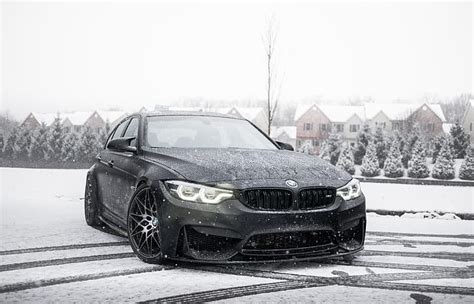 BMW Ligero Invierno Negro Nieve F80 Mira LED Ojo de Ángel