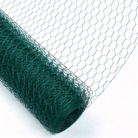 Fence Wire Gauge Galvanized Pvc Coated Poultry Hex Netting China