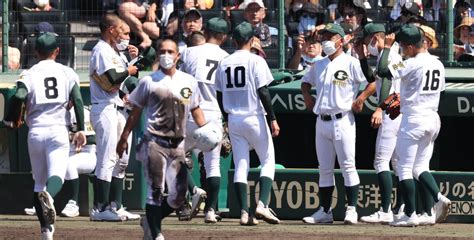 【甲子園】鳥取商は夏の初勝利かなわず 渡辺監督「完敗でした」鳥取勢は7大会連続初戦敗退 スポーツ報知