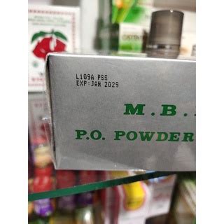 Jual Mbk Powder Silver Box Isi Sachet Mbk Putih Box Isi Sachet