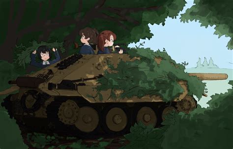 Nogitatsu Kay Girls Und Panzer Girls Und Panzer Anime