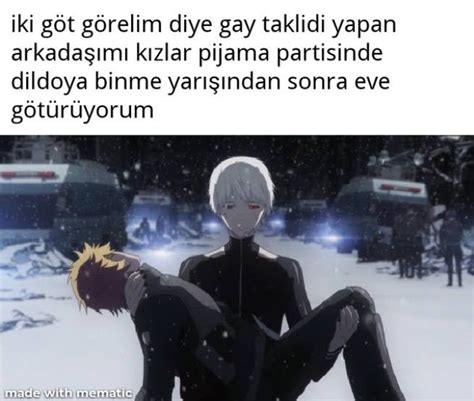 Iki G T G Relim Diye Gay Taklidi Yapan Arkada M K Zlar Pijama Partisinde Dildoya Binme