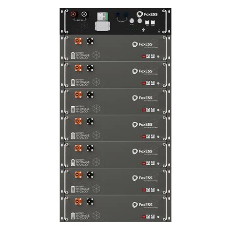 Fox ESS HV2600 Kit 18 2kWh Lithium Solar Batteries