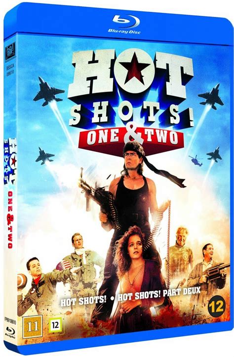 Hot Shots Part Deux Two Movie Set BLU RAY NEW Free Ship USA Compatible EBay