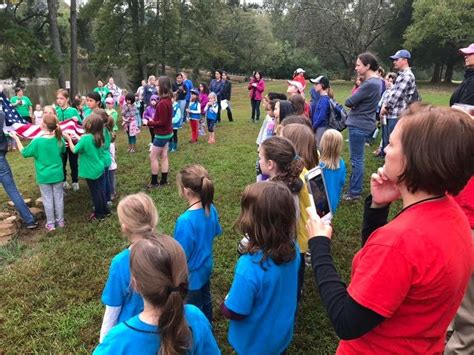 Girl Scout Troop 641 Hosted A Camporee For Wake 23 Over 100 Girls