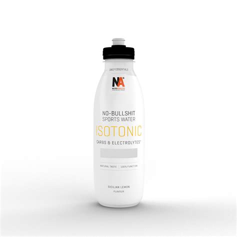 NA® Sports Water Isotonic/Reload - NUTRIATHLETIC®