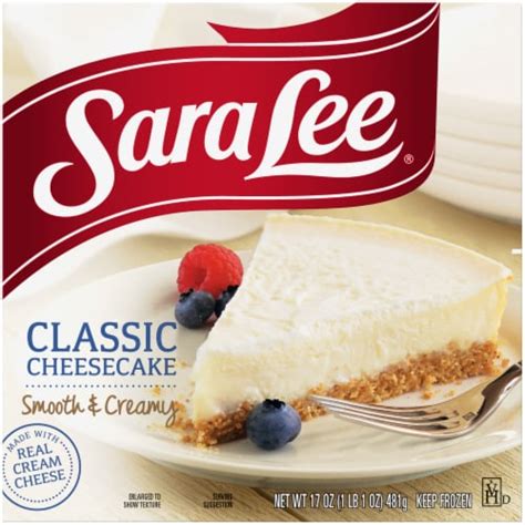 Sara Lee Classic Cheesecake, 17 oz - Pick ‘n Save