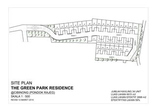 Site Plan Ok Tahap Fix Ppt