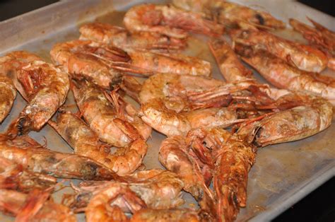 Roasted Royal Red Shrimp Necessary Indulgences