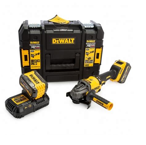 Dewalt Dcg T Xr V Flexvolt B Rstel S Vinkelsliper Mm X Ah