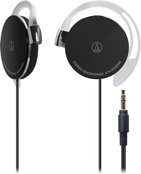 Audio Technica ATH EQ300M BK Black Ear Fit Headphones Japan Import