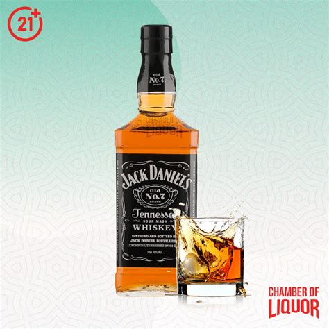 Jual Jack Daniel Jack Daniel S Black Label Blended Whiskey Ml