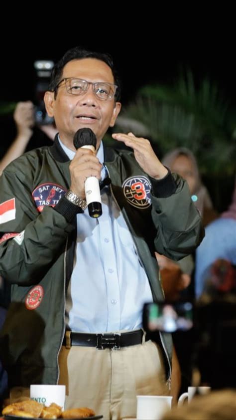 Mahfud Md Mundur Dari Kabinet Jokowi Segini Besaran Gaji Yang Dilepas