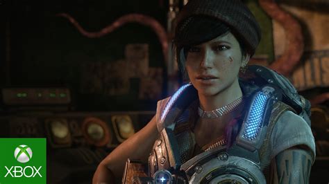 Gears Of War 4 E3 2016 Co Op Gameplay Demo Youtube