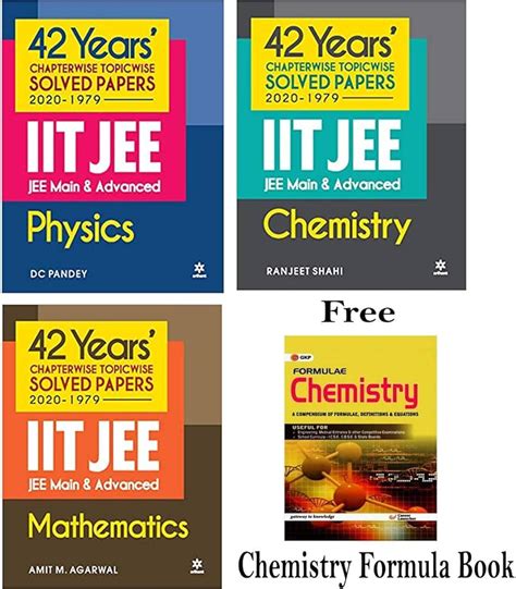 Arihant 46 Years Physics Chemistry Mathematics Solved