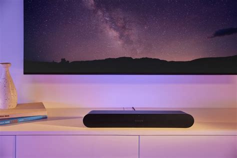 Sonos D Voile Sa Barre De Son Abordable Sonos Ray Un Assistant Vocal