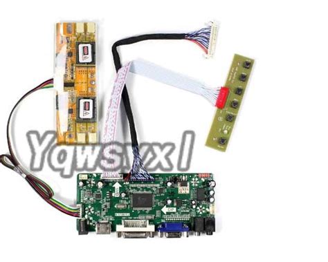 Kit Yqwsyxl Para M190EN01 HDMI DVI VGA LCD Controlador De Pantalla