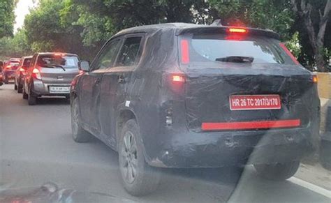 Upcoming Maruti Suzuki Grand Vitara Spotted Testing Ahead Of Unveil