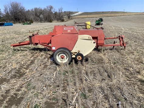 1977 Hesston 4500 Small Square Baler Bigiron Auctions