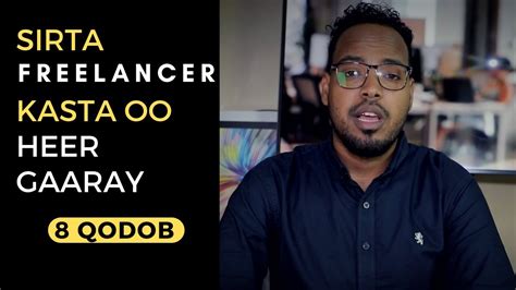 SOMALIA Freelancer Sidee U Noqon Kartaa YouTube