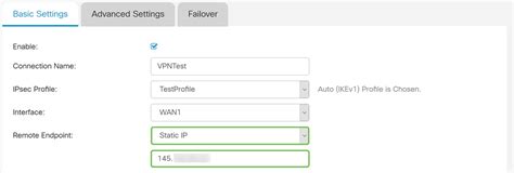 Configuring Site To Site Vpn On The Rv X Cisco