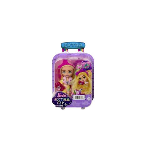 Lalka Barbie Extra Fly Minis Lalka Safari