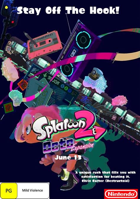 Splatoon Octo Expansion Ad Poster By Blesttiger On Deviantart