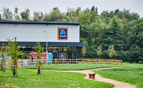 Aldi Announces Million Investment As Part Of Expansion Plans