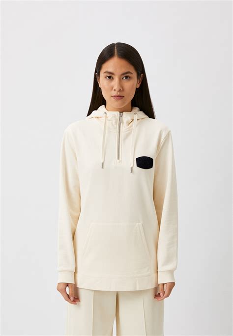 Худи Armani Exchange, цвет: бежевый, RTLACX147301 — купить в интернет ...