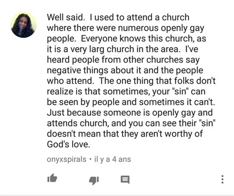 Church And Homosexuality Homosexual Everyone Knows Heard Reminder