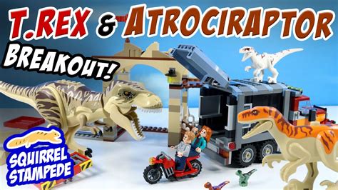 Jurassic World Dominion Lego Dinosaur Giganotosaurus Vs