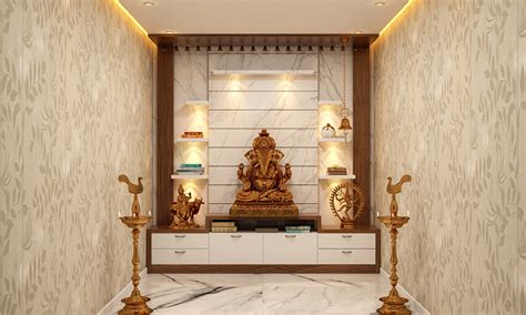 Top Indian Pooja Room Mandir Designs For Indian Homes