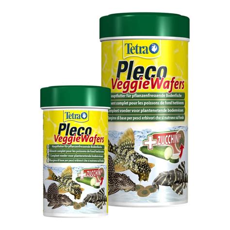 Tetra Pleco Veggie Wafers Ml Zucchini