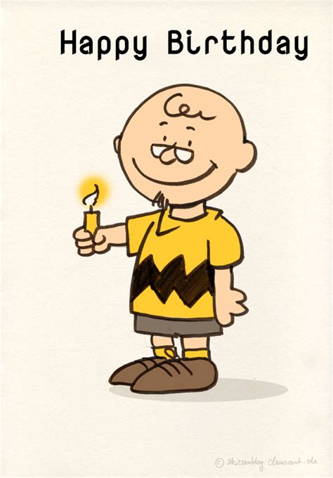 Charlie Brown Birthday Ecards