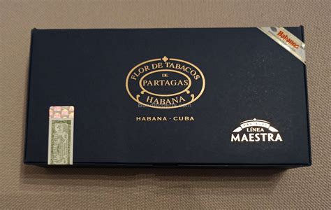 Partag S L Nea Maestra Rito Origen Maestro Habanos Festival Gift