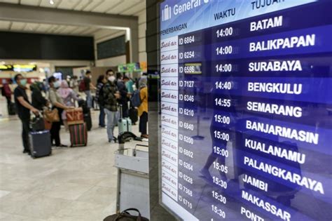 Jumlah Penumpang Di Bandara Soekarno Hatta Diprediksi Tembus Di Atas