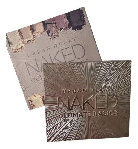 Paleta De Sombras Urban Decay Naked Ultimate Basics 12 Cores