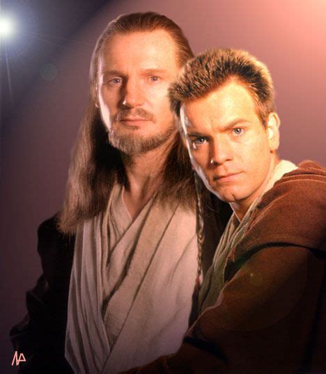 Qui Gon Jinnobi Wan Kenobi スターウォーズ Pinterest Obi Wan And