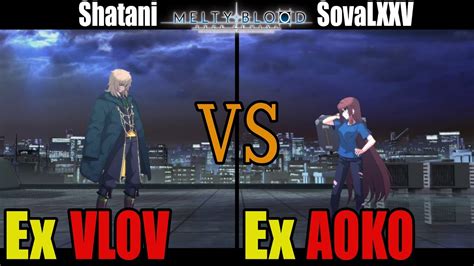 Ex Vlov Vs Ex Aokomelty Blood Type Lumina Youtube