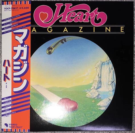 Yahoo オークション ハート マガジン 紙ジャケ Heart