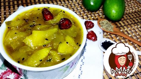 Keri Ki Khatti Meethi Chutney Sweet And Sour Raw Mango Sauce