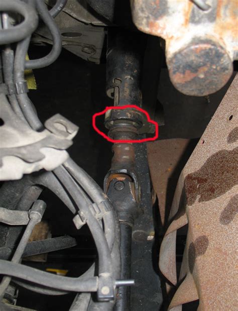 Cj7 Steering Column Bearing Replacement BC 4x4 Forums