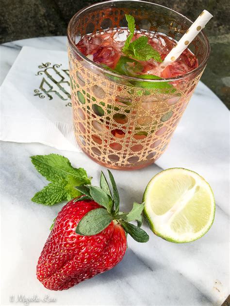 Strawberry Mojito Cocktail Recipe