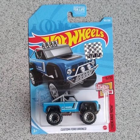 Jual Hot Wheels Custom Ford Bronco Shopee Indonesia