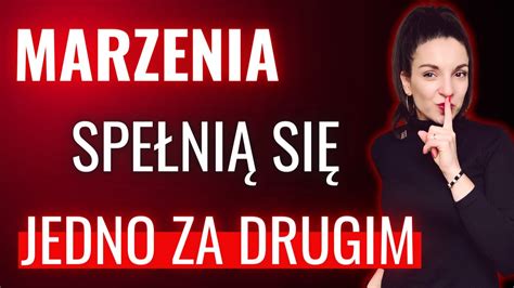 MARZENIA będą SPEŁNIAĆ się jedno za drugim Przetestuj YouTube