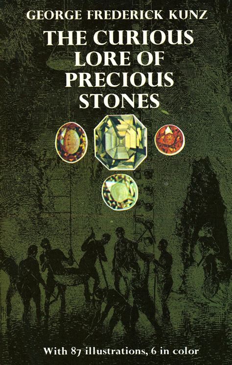 The Curious Lore Of Precious Stones Kunz George Frederick Amazon Es