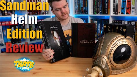 THE SANDMAN MORPHEUS HELM Masterpiece Edition Review YouTube