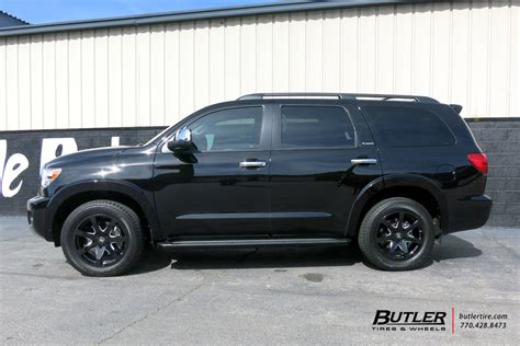 Toyota Sequoia With 20in Black Rhino Mozambique Wheels Exclusively From