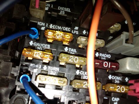 Chevy El Camino Fuse Box Diagram Easy Wiring